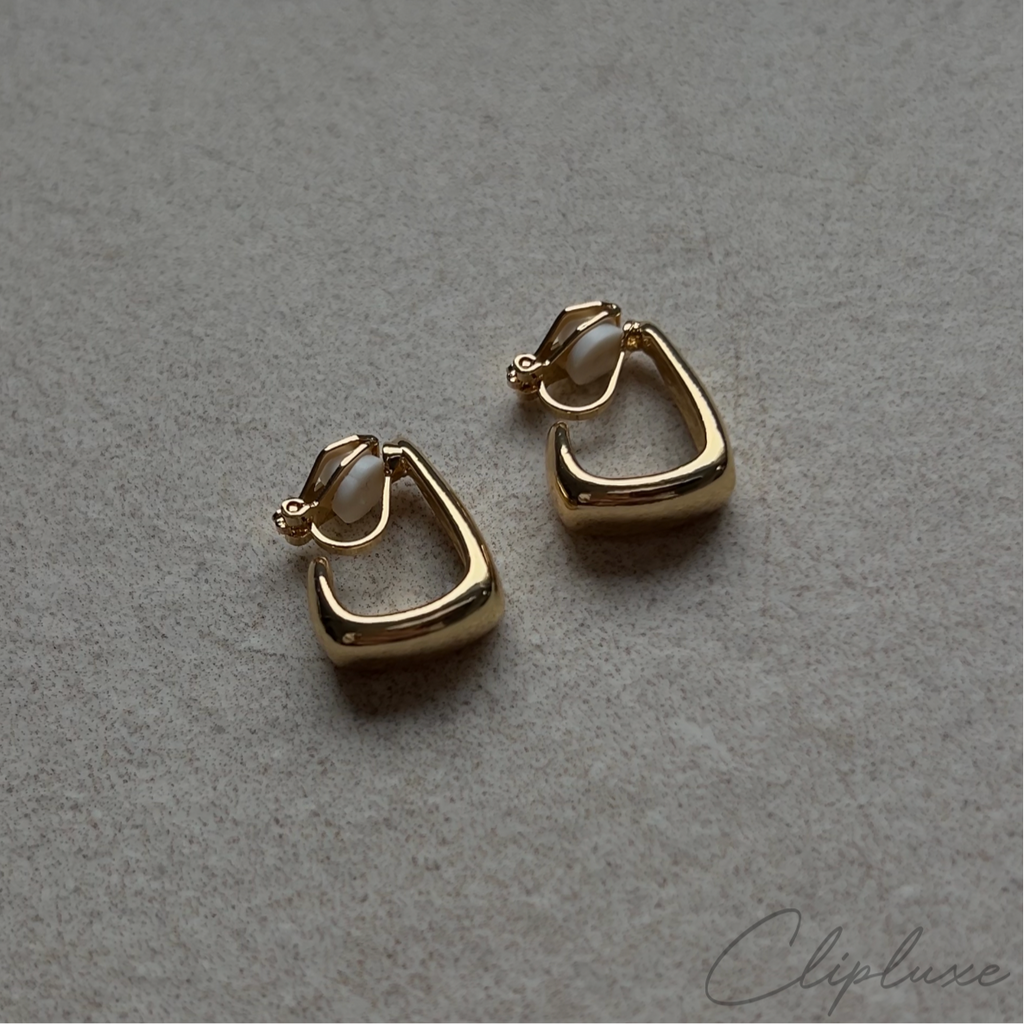 Small tear Clip-On Earring