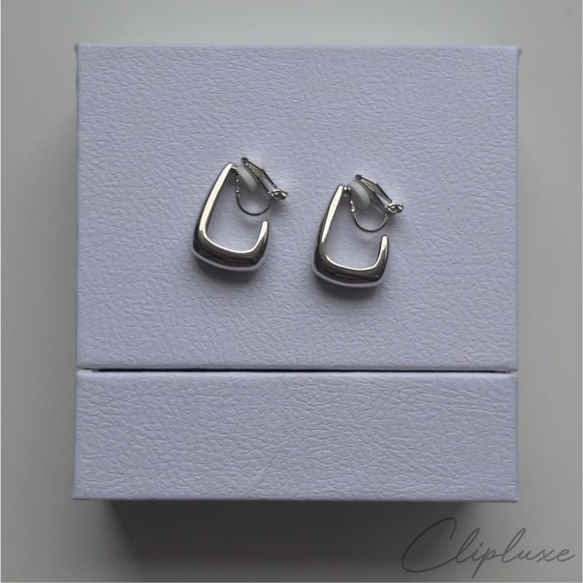 Small tear Clip-On Earring