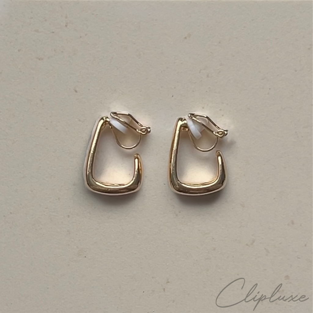 Small tear Clip-On Earring