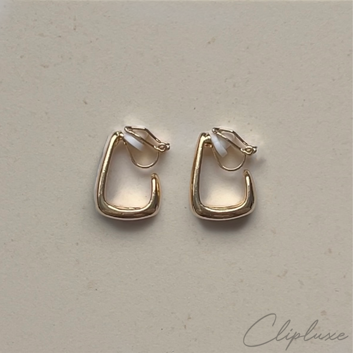 Small tear Clip-On Earring