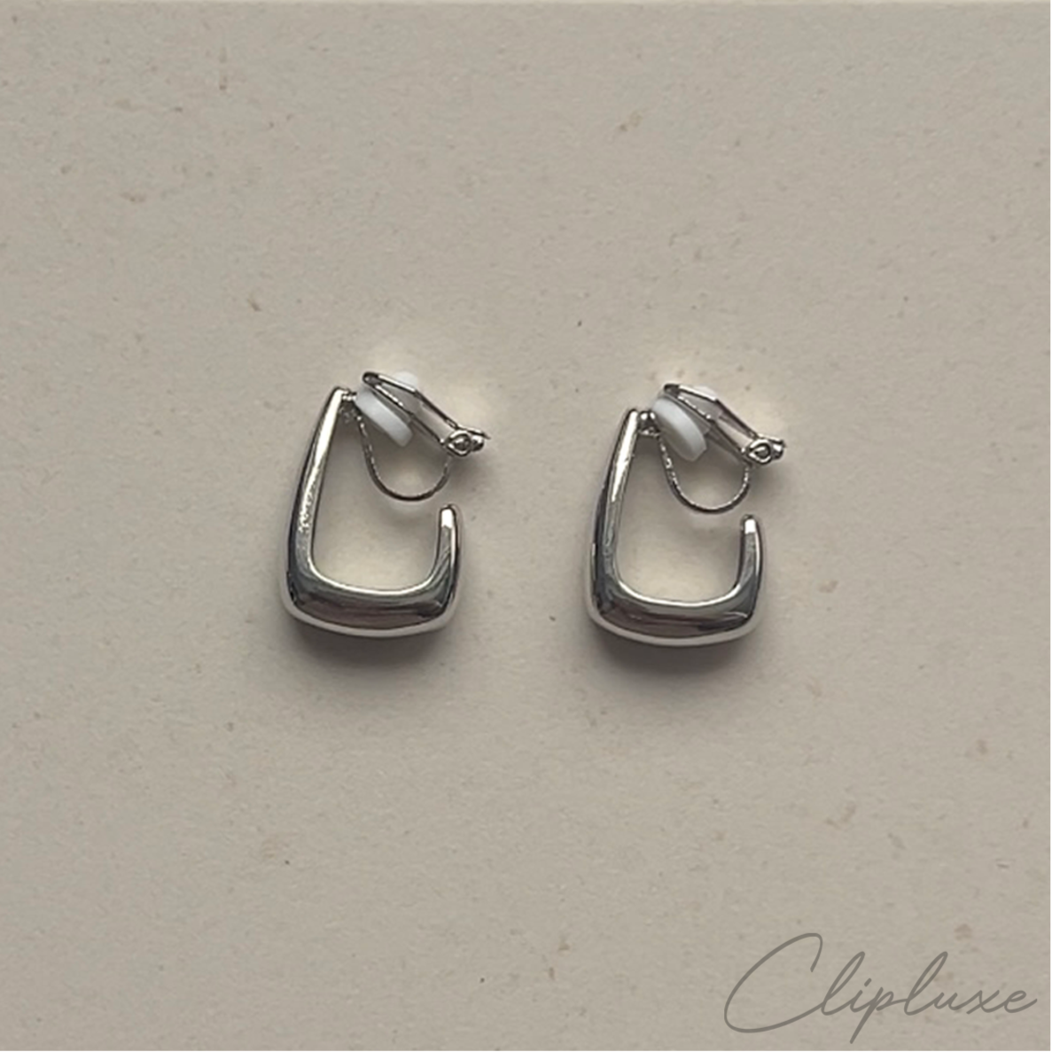 Small tear Clip-On Earring