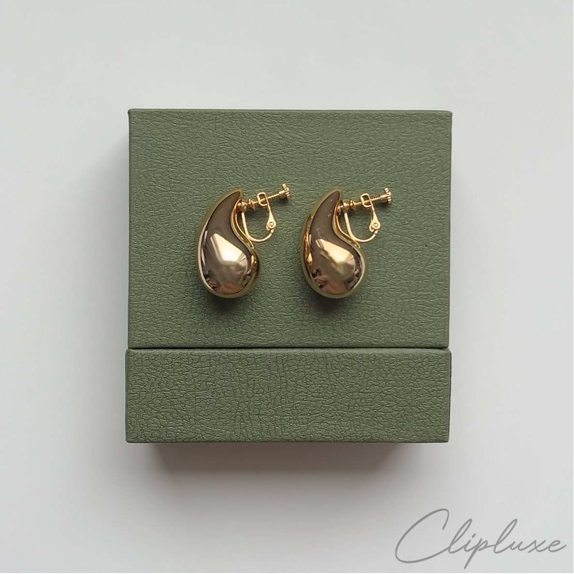 Raindrop Clip-on earring