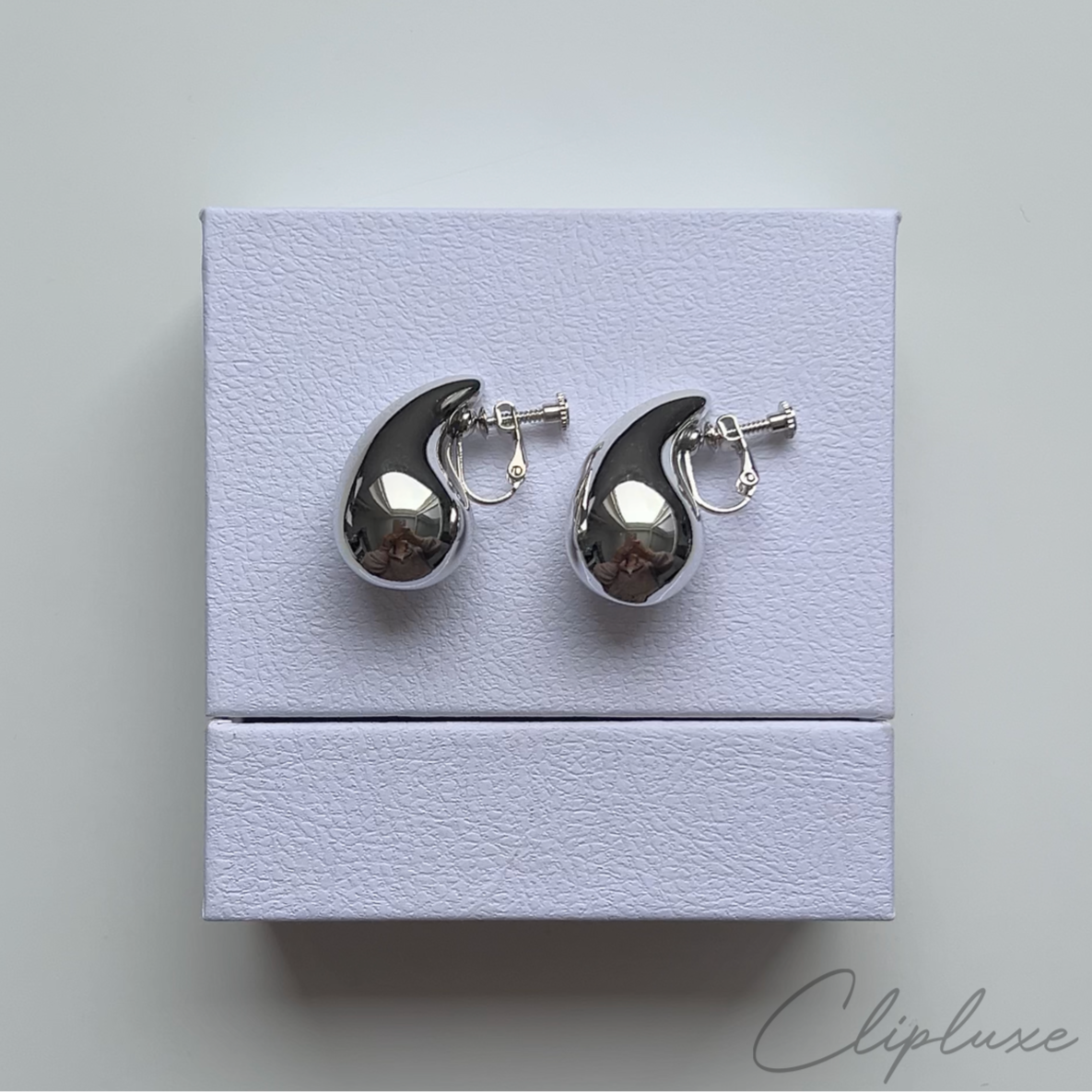 Raindrop Clip-on earring