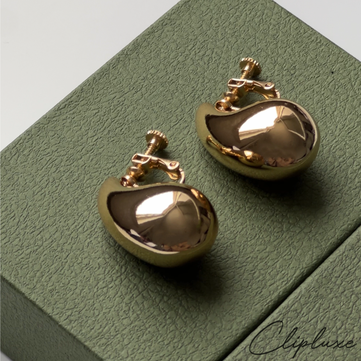 Raindrop Clip-on earring