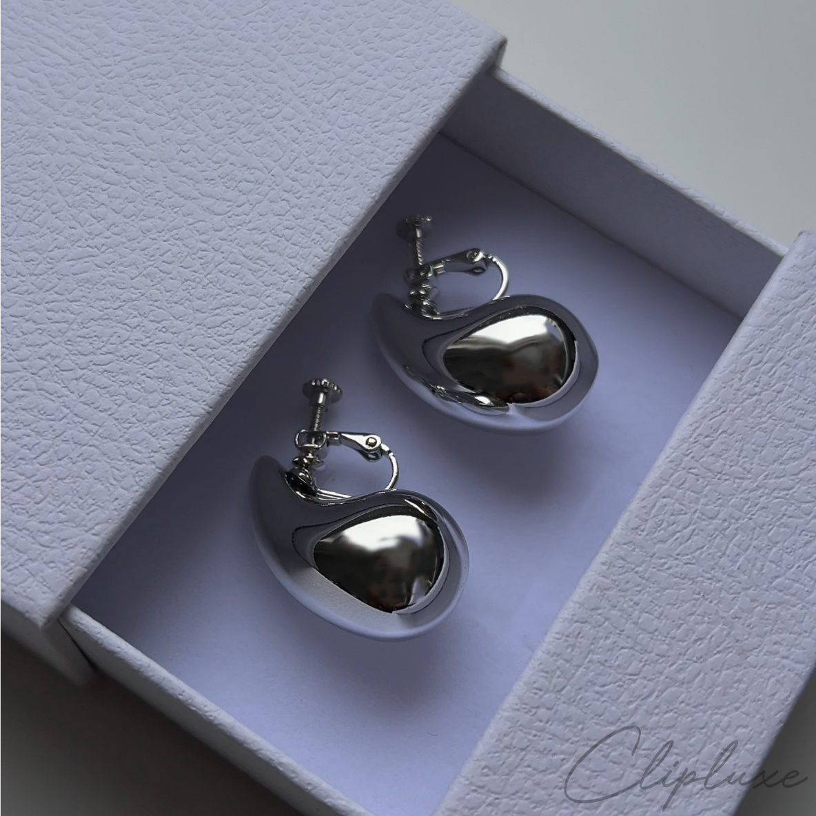 Raindrop Clip-on earring