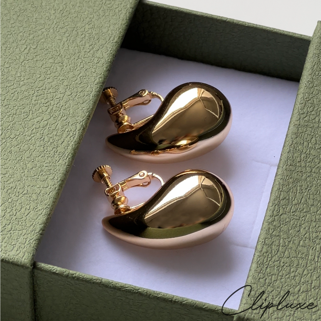Raindrop Clip-on earring