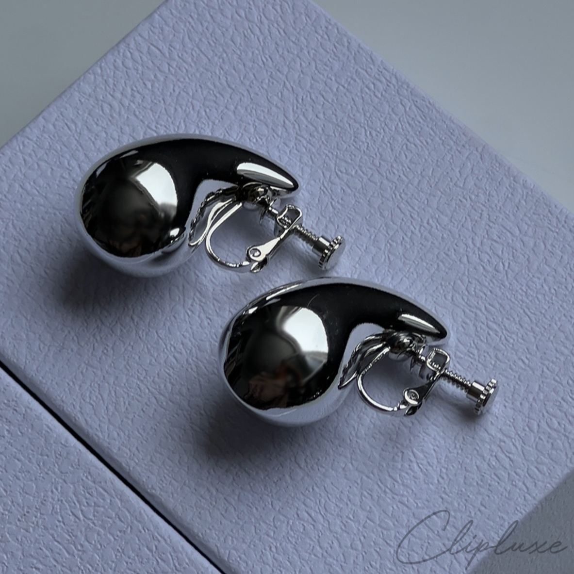 Raindrop Clip-on earring