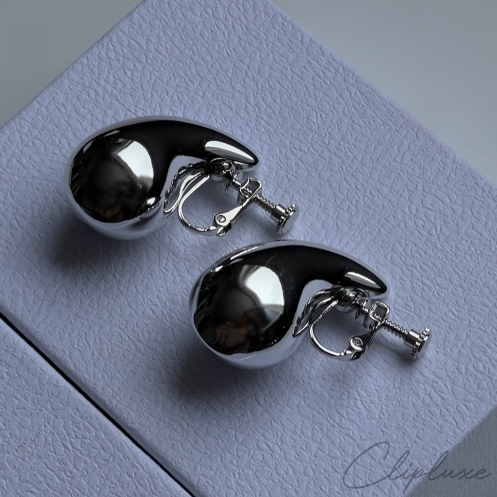 Raindrop Clip-on earring