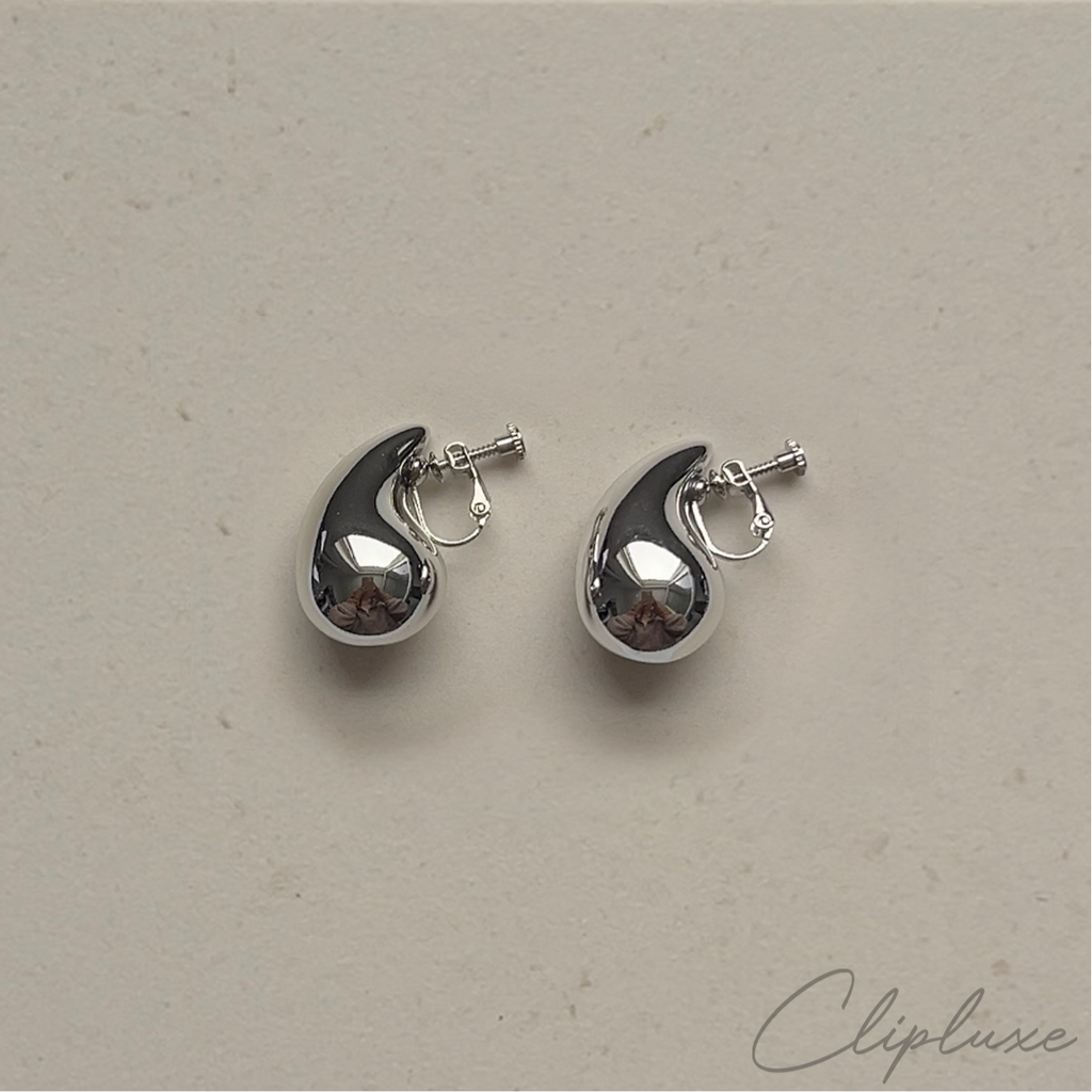 Raindrop Clip-on earring